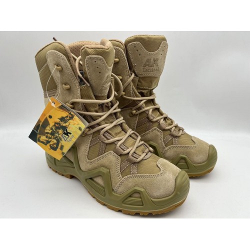 Тактические треккинговые ботинки “AK Tactical” высокие в Краснодаре