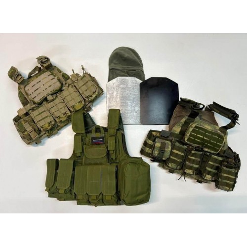 Разгрузка/плитник “ASDAG TACTICAL” укомплектованный бронесталью Бр5 в Краснодаре