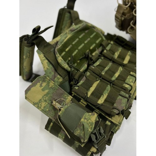 Разгрузка/плитник “ASDAG TACTICAL” укомплектованный бронесталью Бр5 в Краснодаре