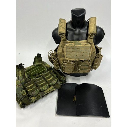 Разгрузка/плитник “ASDAG TACTICAL” укомплектованный бронесталью Бр5 в Краснодаре