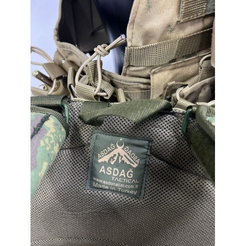 Разгрузка/плитник “ASDAG TACTICAL” укомплектованный бронесталью Бр5 в Краснодаре