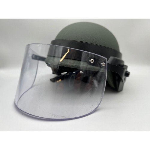 Баллистический шлем с забралом (олива) в Краснодаре