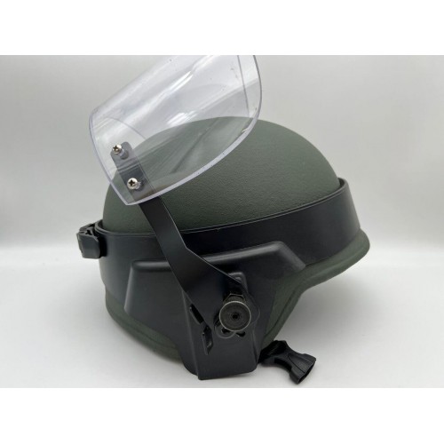 Баллистический шлем с забралом (олива) в Краснодаре