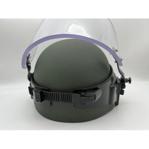 Баллистический шлем с забралом (олива) в Краснодаре