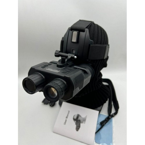 Бинокль ночного видения 3D NIGHT VISION / 4K VIDEO  (с креплением на голову)  в Краснодаре