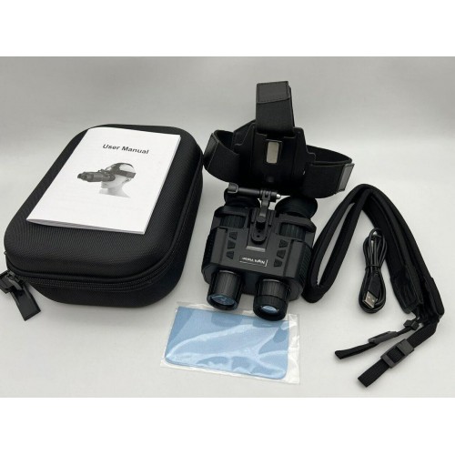 Бинокль ночного видения 3D NIGHT VISION / 4K VIDEO  (с креплением на голову)  в Краснодаре