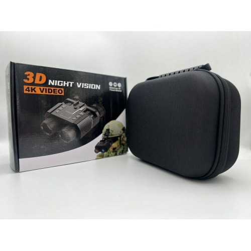 Бинокль ночного видения 3D NIGHT VISION / 4K VIDEO  (с креплением на голову)  в Краснодаре