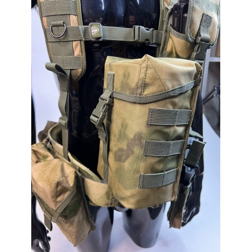 Боевая профессиональная разгрузочная система автоматчика, баллистическая, ик-ремиссия, «РусАрм» в Краснодаре