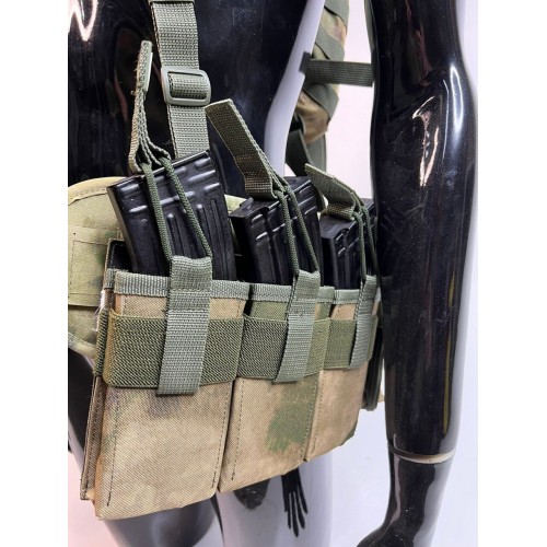 Боевая профессиональная разгрузочная система автоматчика, баллистическая, ик-ремиссия, «РусАрм» в Краснодаре