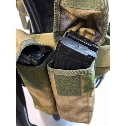 Боевая профессиональная разгрузочная система автоматчика, баллистическая, ик-ремиссия, «РусАрм» в Краснодаре