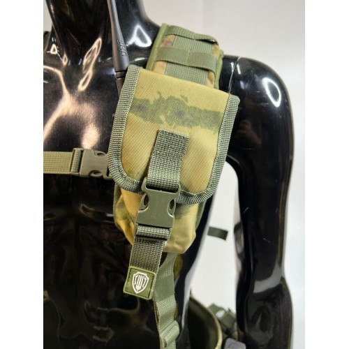 Боевая профессиональная разгрузочная система автоматчика, баллистическая, ик-ремиссия, «РусАрм» в Краснодаре