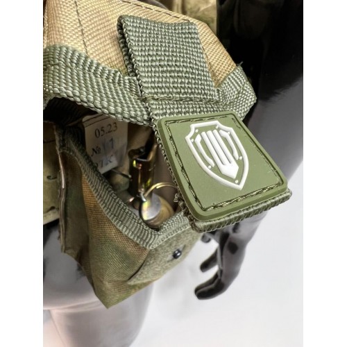 Боевая профессиональная разгрузочная система автоматчика, баллистическая, ик-ремиссия, «РусАрм» в Краснодаре