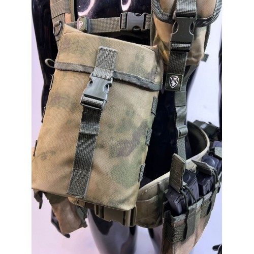 Боевая профессиональная разгрузочная система автоматчика, баллистическая, ик-ремиссия, «РусАрм» в Краснодаре