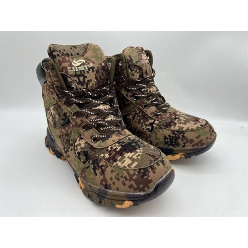 Тактические треккинговые ботинки «3554» зимние на меху в Краснодаре