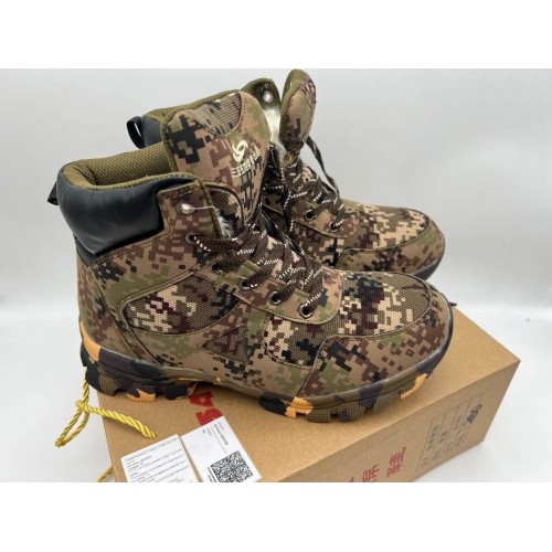 Тактические треккинговые ботинки «3554» зимние на меху в Краснодаре