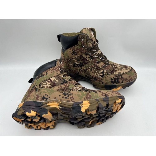 Тактические треккинговые ботинки «3554» зимние на меху в Краснодаре