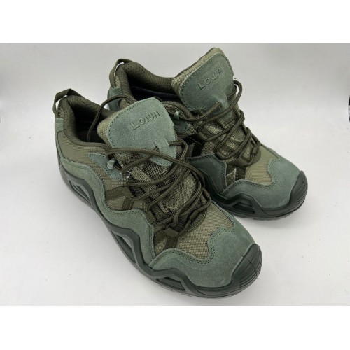 Тактические треккинговые демисезонные ботинки реплика LOWA (Низкие) в Краснодаре