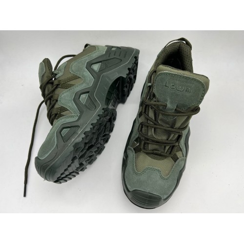 Тактические треккинговые демисезонные ботинки реплика LOWA (Низкие) в Краснодаре