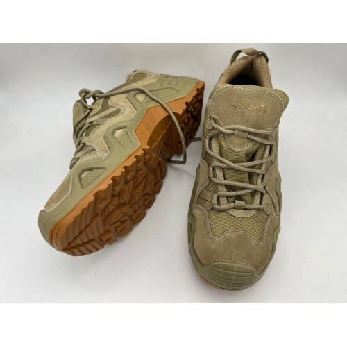 Тактические треккинговые демисезонные ботинки реплика LOWA (Низкие) в Краснодаре