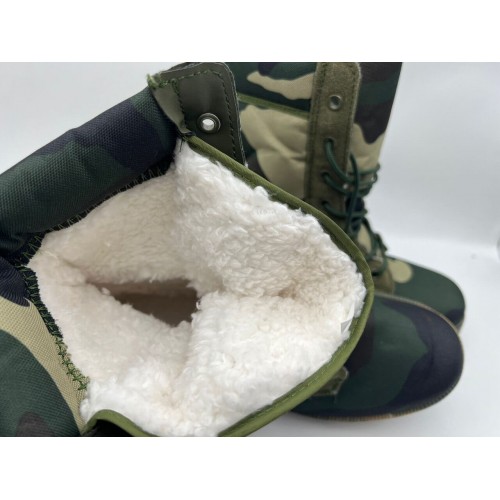 Тактические треккинговые ботинки зимние утеплённые в Краснодаре