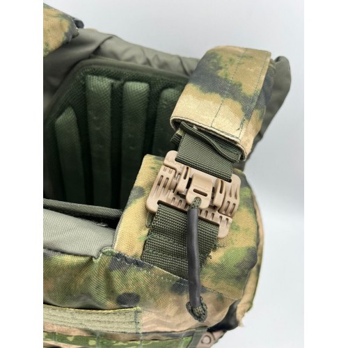 Бронежилет ЗАЩИТНИК в Краснодаре с кевларовым баллистическим пакетом C2, капами и бронеплитами Бр5