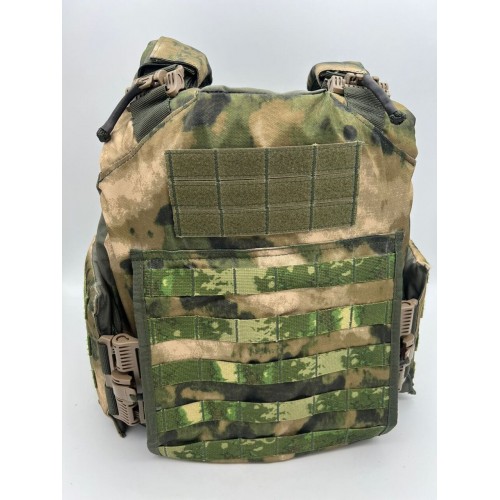 Бронежилет ЗАЩИТНИК в Краснодаре с кевларовым баллистическим пакетом C2, капами и бронеплитами Бр5