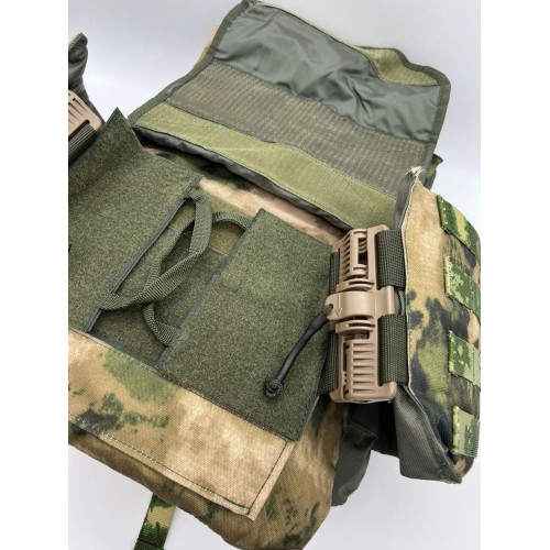 Бронежилет ЗАЩИТНИК в Краснодаре с кевларовым баллистическим пакетом C2, капами и бронеплитами Бр5