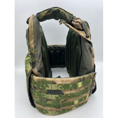 Бронежилет ЗАЩИТНИК в Краснодаре с кевларовым баллистическим пакетом C2, капами и бронеплитами Бр5