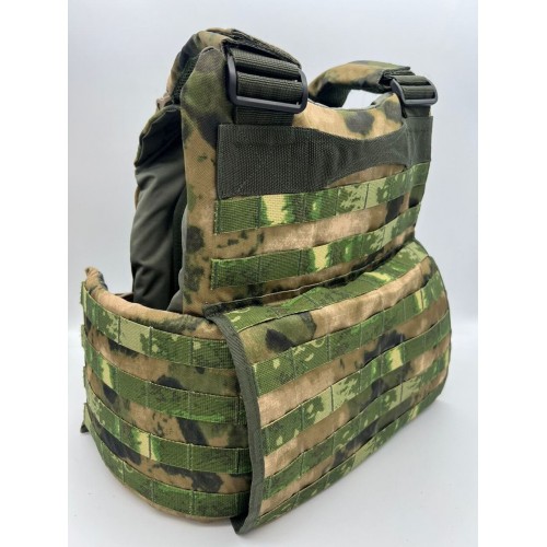 Бронежилет ЗАЩИТНИК в Краснодаре с кевларовым баллистическим пакетом C2, капами и бронеплитами Бр5