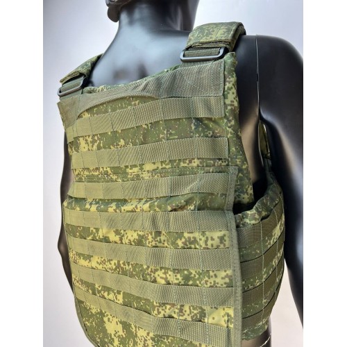 Бронежилет ЗАЩИТНИК в Краснодаре с кевларовым баллистическим пакетом C2, капами и бронеплитами Бр5