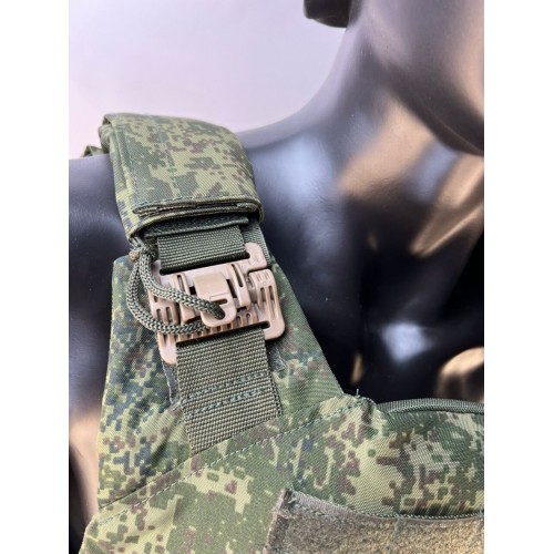 Бронежилет ЗАЩИТНИК в Краснодаре с кевларовым баллистическим пакетом C2, капами и бронеплитами Бр5