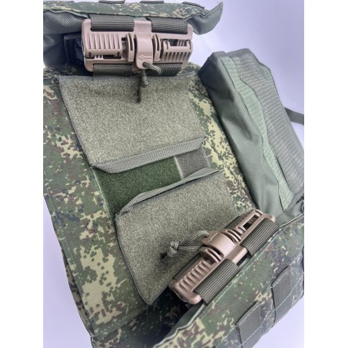 Бронежилет ЗАЩИТНИК в Краснодаре с кевларовым баллистическим пакетом C2, капами и бронеплитами Бр5