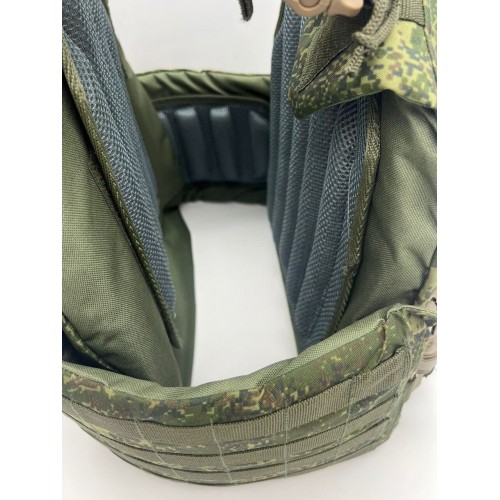 Бронежилет ЗАЩИТНИК в Краснодаре с кевларовым баллистическим пакетом C2, капами и бронеплитами Бр5