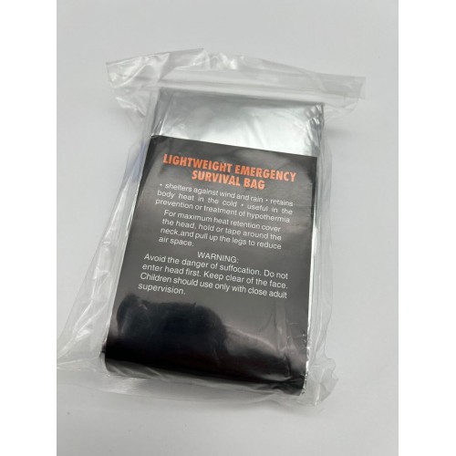 Camp & Tactical спасательный мешок, одеяло фольга в Краснодаре