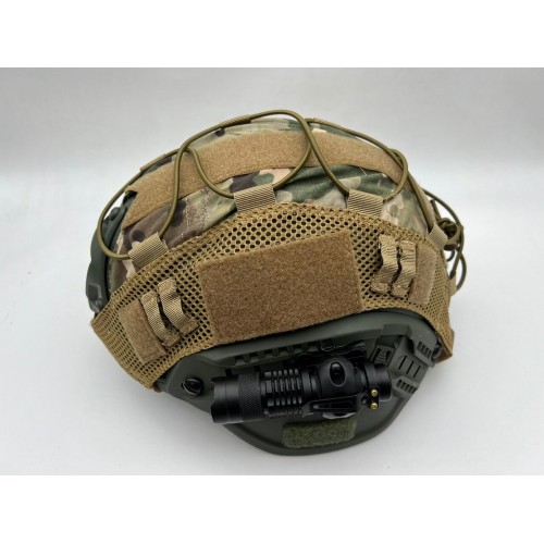 Чехол камуфляжной расцветки для шлема в Краснодаре