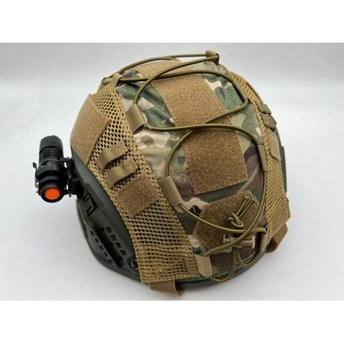 Чехол камуфляжной расцветки для шлема в Краснодаре