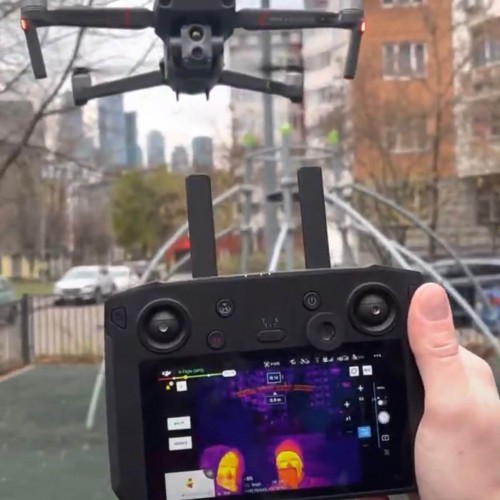DJI Mavic 2 Enterprise Advanced (с тепловизором) Univetsal Edition в Краснодаре