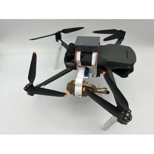 Двойная система сброса и доставки груза для квадрокоптера DJI Mavic 3 для 3-х разных размеров в Краснодаре