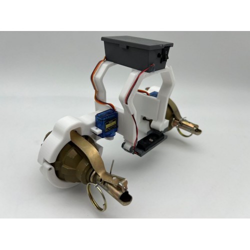 Двойная система сброса и доставки груза для квадрокоптера DJI Mavic 3 для 3-х разных размеров в Краснодаре