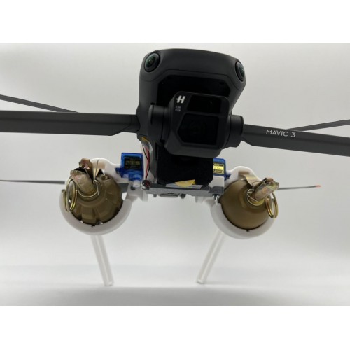 Двойная система сброса и доставки груза для квадрокоптера DJI Mavic 3 для 3-х разных размеров в Краснодаре