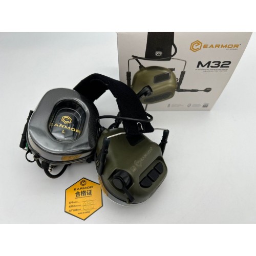EARMOR M32 активные тактические наушники в Краснодаре