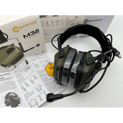 EARMOR M32 активные тактические наушники в Краснодаре