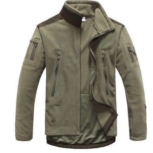 Флисовая военная зимняя кофта толстая в Краснодаре