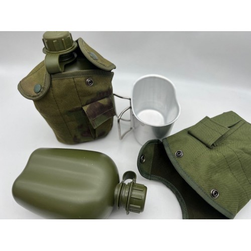 Фляга с супницей/котелком в чехле в Краснодаре