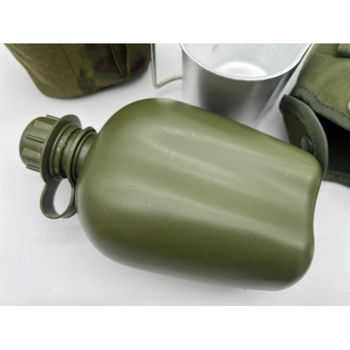 Фляга с супницей/котелком в чехле в Краснодаре