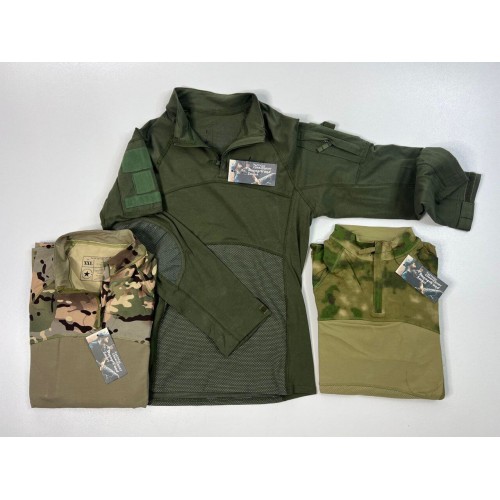 Футболки с длинным рукавом, подходят под боевой комплект G2 / G3 в Краснодаре