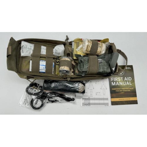 Военная тактическая аптечка RHINO RESCUE 15в1 в Краснодаре