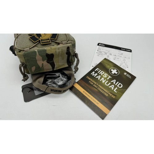 Военная тактическая аптечка RHINO RESCUE 15в1 в Краснодаре