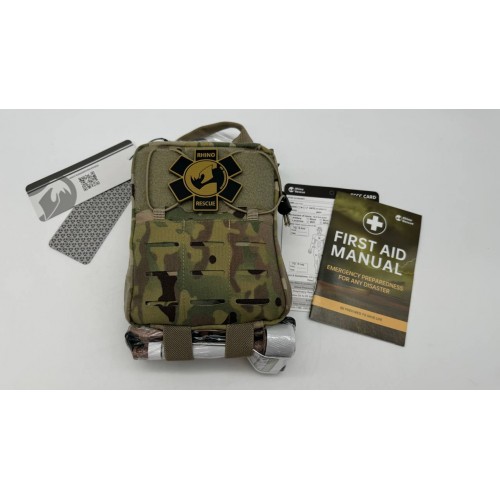 Военная тактическая аптечка RHINO RESCUE 15в1 в Краснодаре
