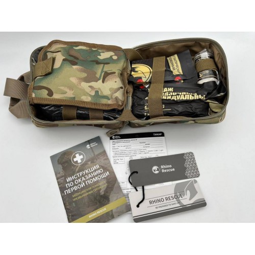Военная тактическая аптечка RHINO RESCUE 25в1 в Краснодаре